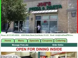 Sites similar to joespizzaftw.com