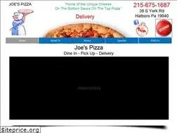 Sites similar to joespizzahatboro.com
