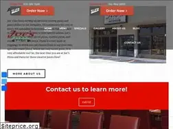 Sites similar to joespizzamesquite.com