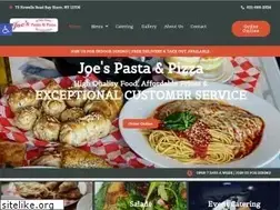 Sites similar to joespizzaofbayshore.com