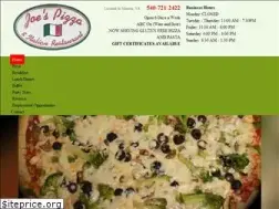 Sites similar to joespizzasml.com