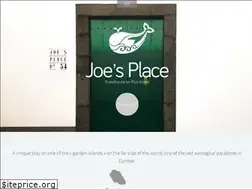 Sites similar to joesplaceazores.com