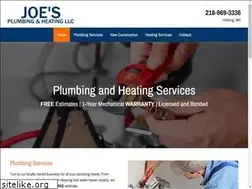 Sites similar to joesplumbingandheatingllc.com
