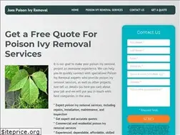 Sites similar to joespoisonivyremoval.com