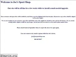 Sites similar to joesportshop.com