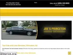 Sites similar to joesprincetontaxi.com