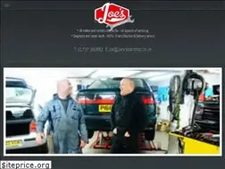 Sites similar to joesrepairshop.co.uk