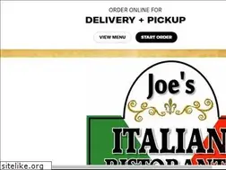 Sites similar to joesristorante.com