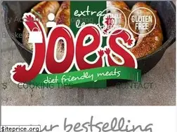 Sites similar to joessausages.co.uk