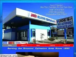 Sites similar to joesseafoodrestaurant.com