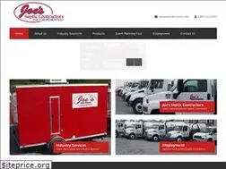 Sites similar to joesseptic.com