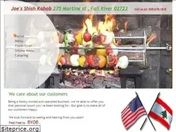 Sites similar to joesshishkabob.com