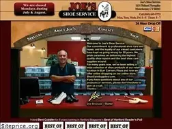 Sites similar to joesshoeservice.com