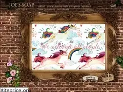Sites similar to joessoap.com