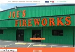 Sites similar to joessuperfireworks.com