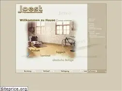 Sites similar to joest-fussbodentechnik.de