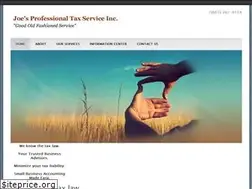 Sites similar to joestaxservice.net