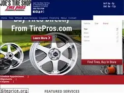 Sites similar to joestireshop.net