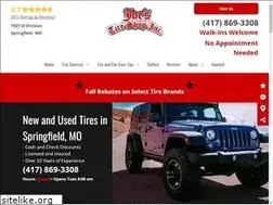 Sites similar to joestireshopmo.com