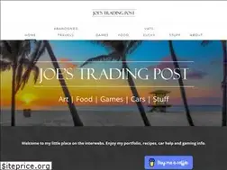 Sites similar to joestradingpost.com