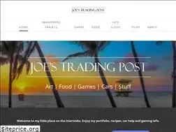 Sites similar to joestradingpost.weebly.com