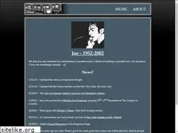 Sites similar to joestrummer.org