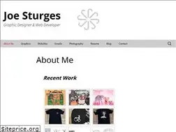 Sites similar to joesturges.com