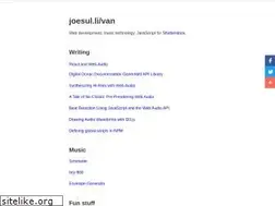 Sites similar to joesul.li