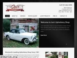 Sites similar to joesupholstery.com