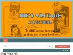 Sites similar to joesvintage.ca