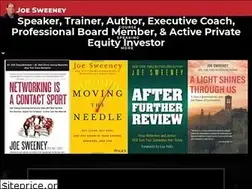 Sites similar to joesweeney.com