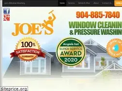 Sites similar to joeswindowwashing.com