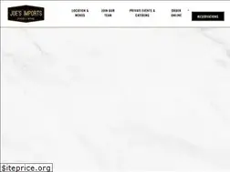 Sites similar to joeswineimports.com