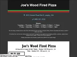 Sites similar to joeswoodfiredpizza.com