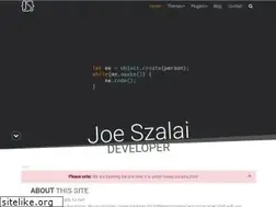 Sites similar to joeszalai.org