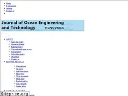 Sites similar to joet.org