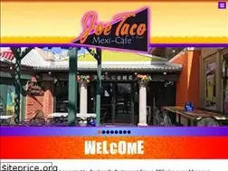 Sites similar to joetaco.net