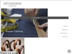 Sites similar to joetailor.com