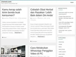 Sites similar to joeted.com