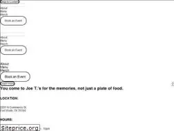 Sites similar to joetgarcias.com