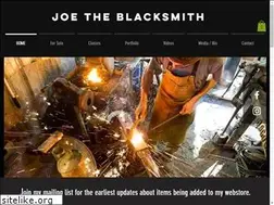 Sites similar to joetheblacksmith.com