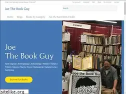 Sites similar to joethebookguy.com