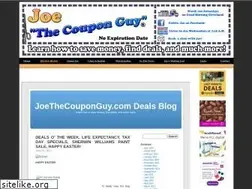 Sites similar to joethecouponguy.com