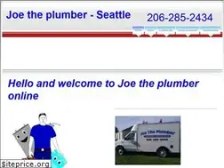 Sites similar to joetheplumberseattle.com