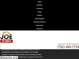 Sites similar to joetheroofer.net