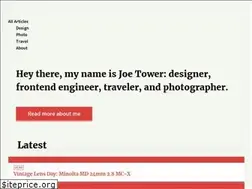Sites similar to joetower.com