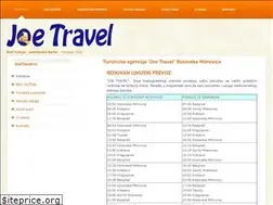 Sites similar to joetravel.rs
