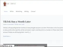 Sites similar to joetrent.com
