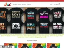 Sites similar to joetshirts.net