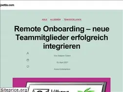 Sites similar to joettis.com